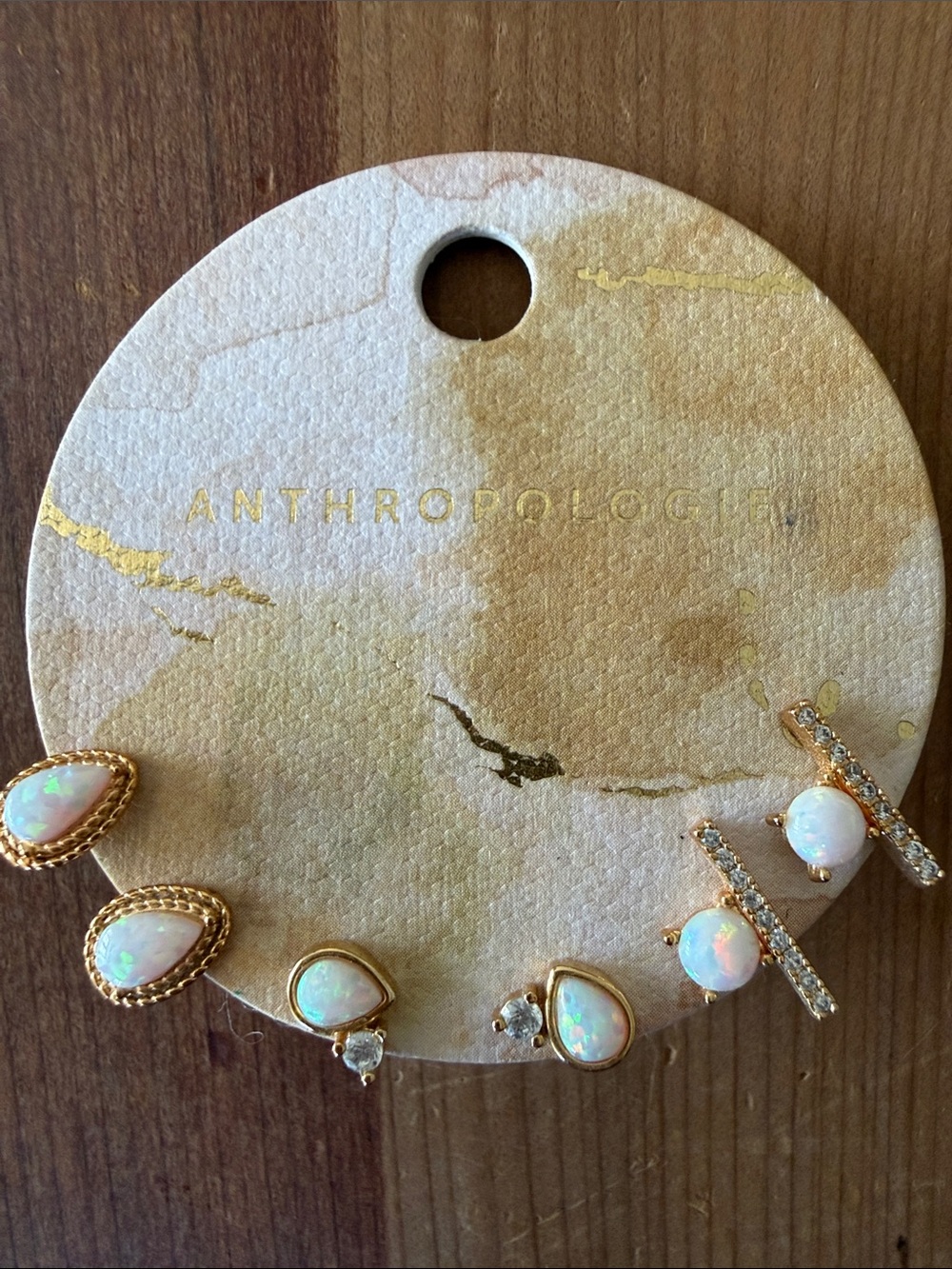 Anthropologie Fine Jewelry Earring Pack
